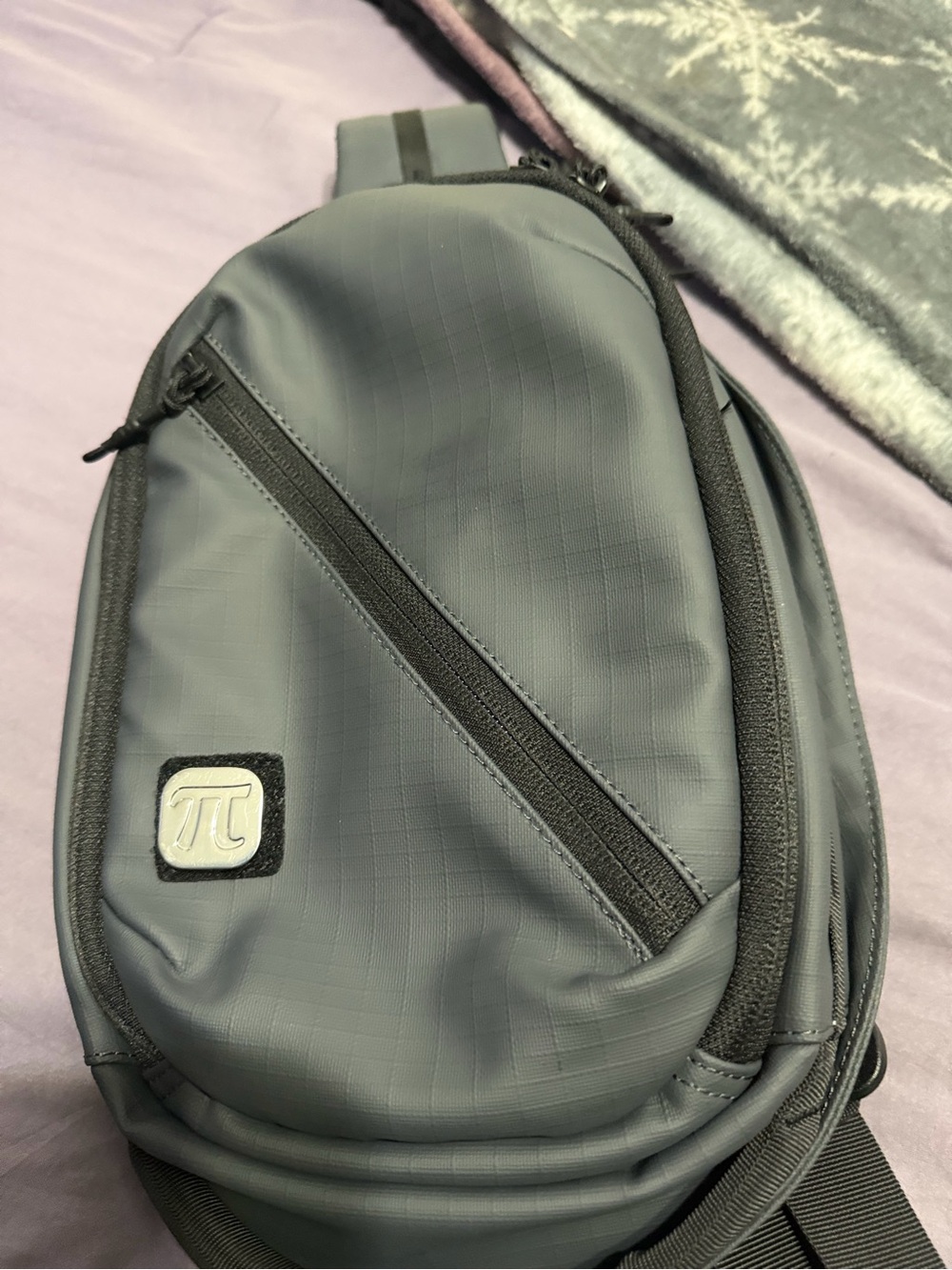 Savior Equipment Obscura 5 liter Men's Grey Sling Bag - Compact Everyday Carry